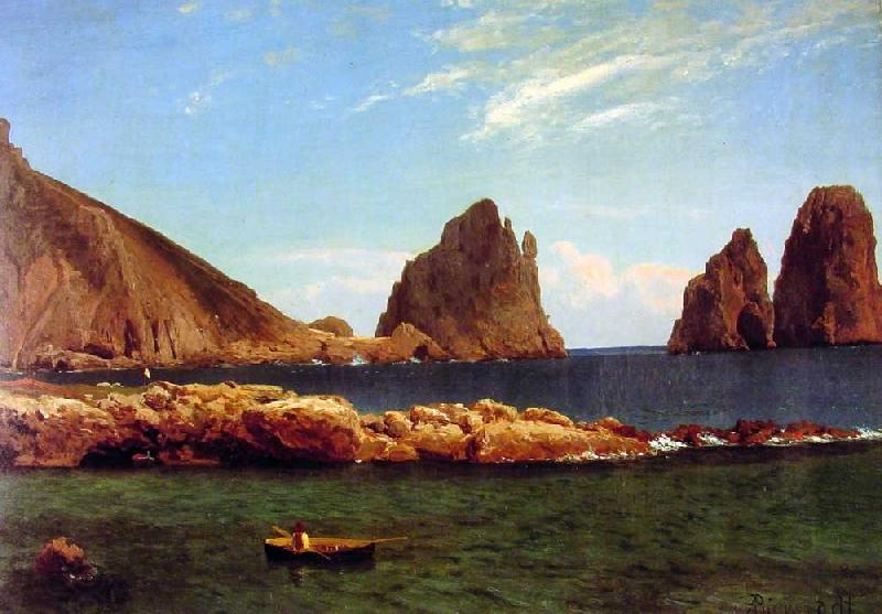 Albert Bierstadt Capri China oil painting art